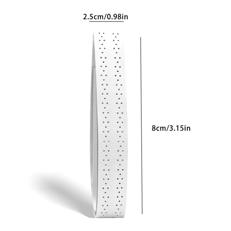 Tennis Overgrips, 3 Counts Perforated and Sticky Tennis Overgrips, Pickleball Supplies for Tennis, Badminton, and Racquetball