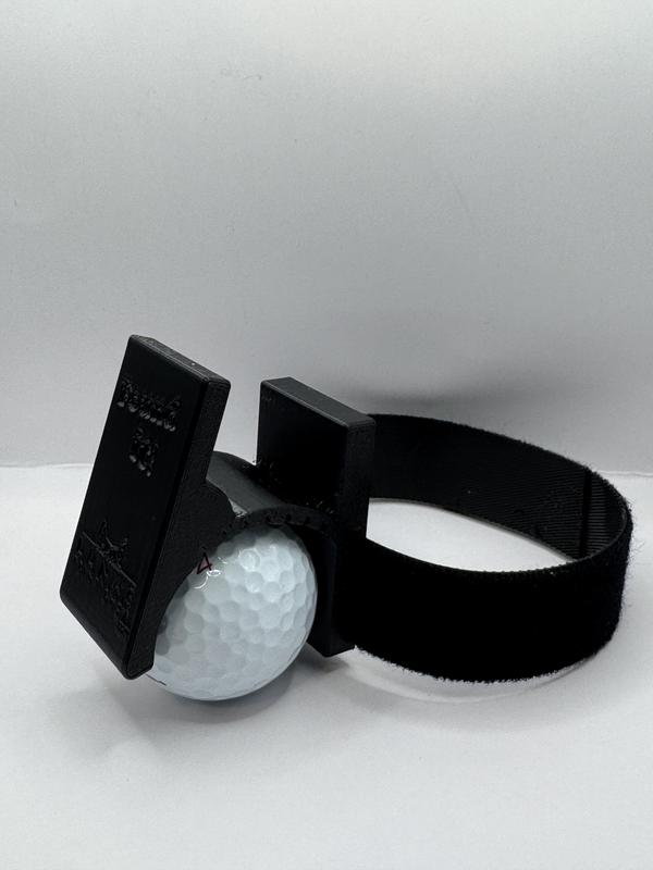 Found it - Golf Ball Ankle holder for cheating golfers use this to cheat at golf cheater that secretly holds golf balls under pants