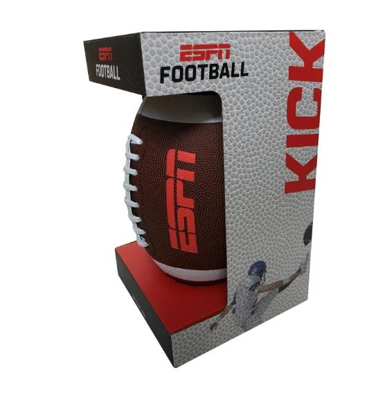 ESPN XR3 Official Match Size Football with Anti-Skid Composite Material