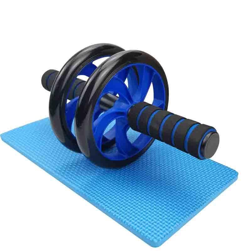 Ab Training Equipment Set, 5 Counts set Multifunctional Abdominal Wheel with Resistance Band & Knee Pad, Home Fitness Equipment for Men & Women