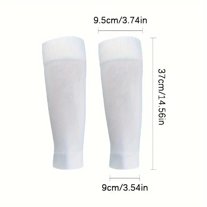 6 Pairs Football Socks Set Adult Leg Sleeve Sports Socks Set Sweat-Absorbent Calf Socks Unisex Sports Socks Set