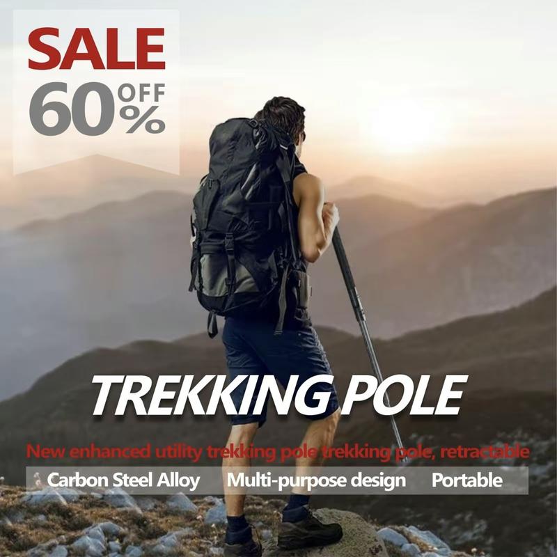 Sturdy Trekking Poles: Designed for Safe and Comfortable Hiking