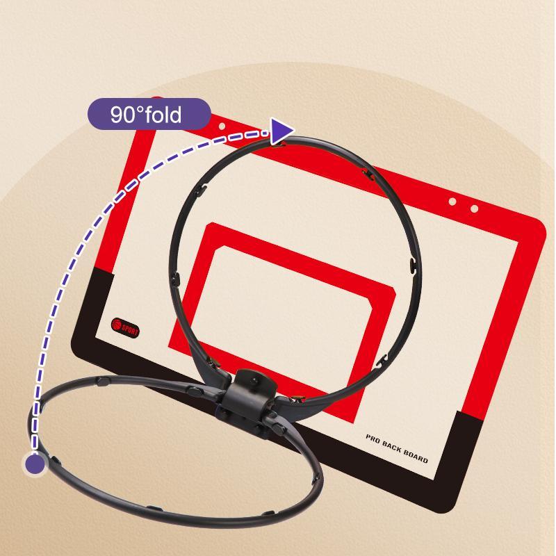 Foldable Basketball Frame, Wall Mounted Basketball Hoop, Basketball Backboard, Wall Mounted Basketball Backboard, Backboard Accessories