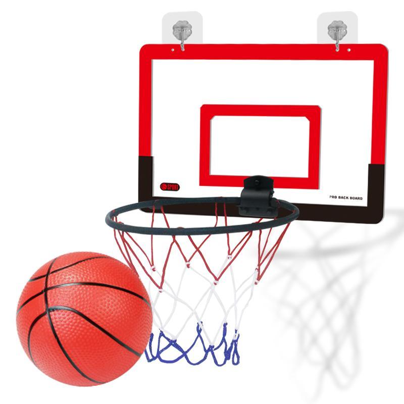 Indoor & Outdoor Basketball Frame (1 Set), Portable Basketball Hoop, Basketball Backboard, Basketball Backboard for Indoor & Outdoor Use