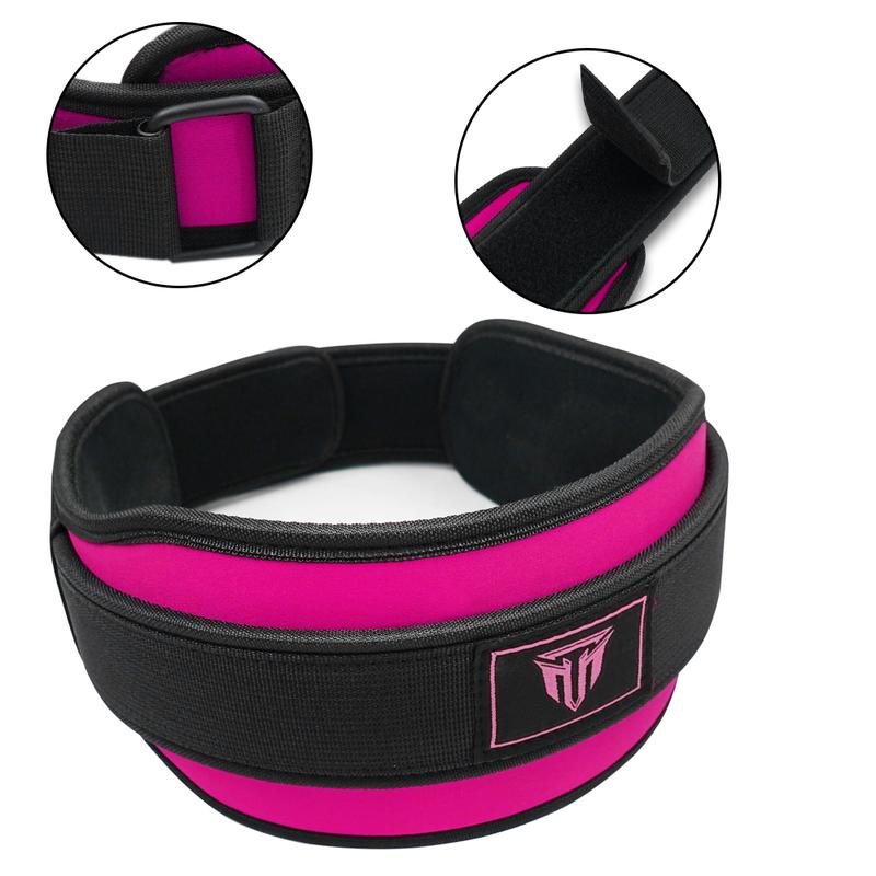 MT Weightlifting & Workout Padding Belt for Men and Women | Best for Deadlifting