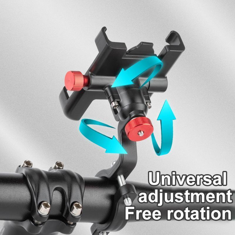 Universal Bike Handlebar Phone Mount, Adjustable Non-slip Bicycle Mobile Phone Holder, Easy Install Bicycle Handlebar Phone Stand, Outdoor Cycling Accessories