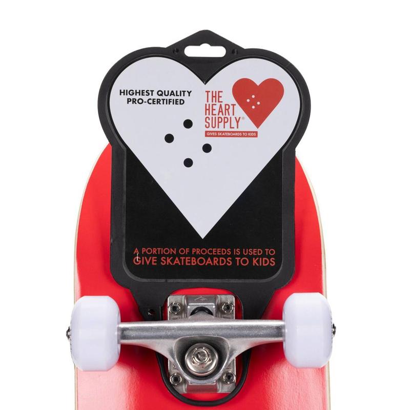 The Heart Supply Skateboard 31.35