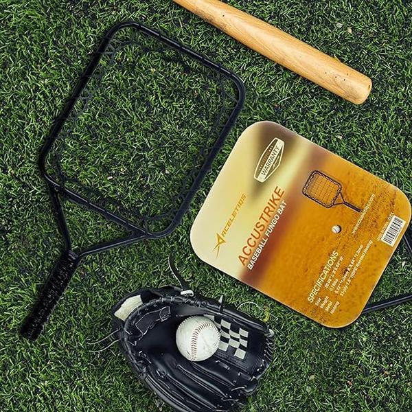 Aceletiqs Baseball Fungo Bat for Accurate Hitting Practice