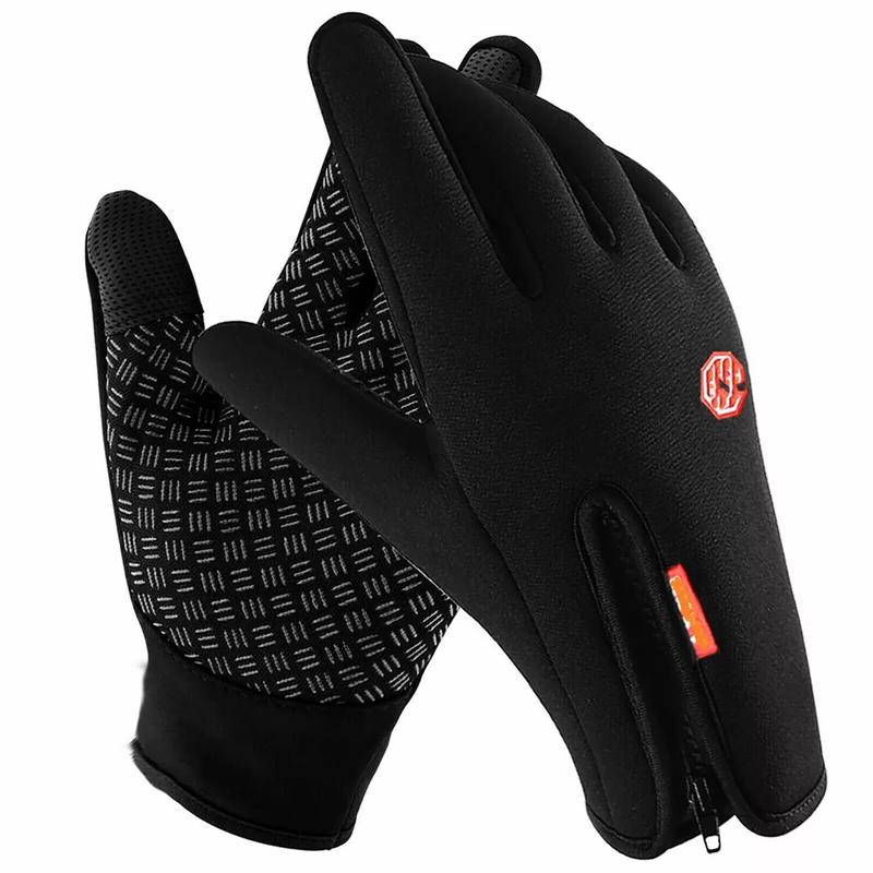 Winter Gloves Women Men Ski Snow Gloves Liner Thermal Warm Touch Screen, Suit for Running, Cycling, Biking, Hiking, Driving, Walking, Typing, Freezer Work, Sports, Soccer,