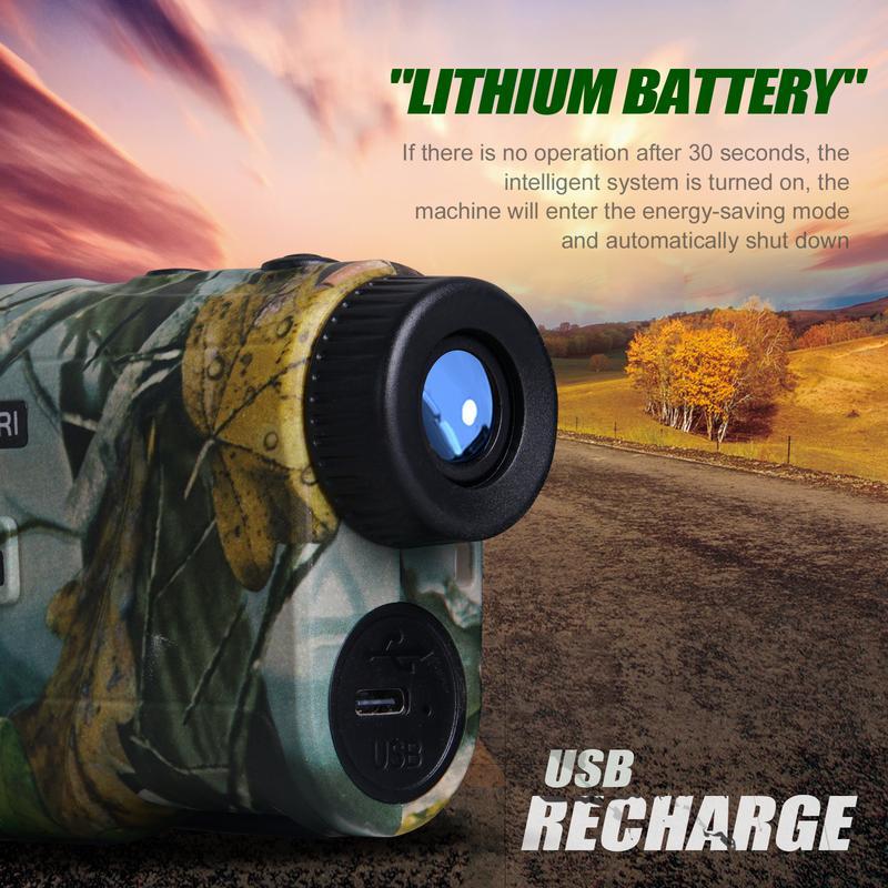 Hunting Rangefinder 1000Yards Laser Range Finder