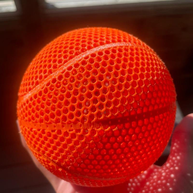 Airless basketball (mini)