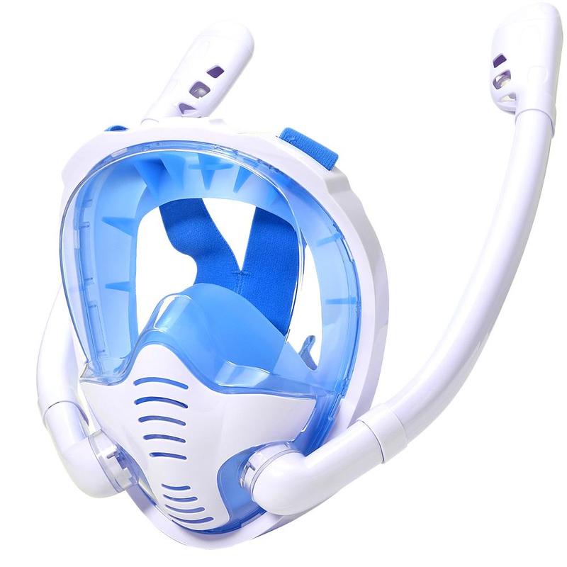 Anti Fog & Anti Leak Diving Mask, 1 Set Adult Water Sports Equipment for Swimming Diving, Sports Equipment for Deep Blue Sea, Gym Essentials