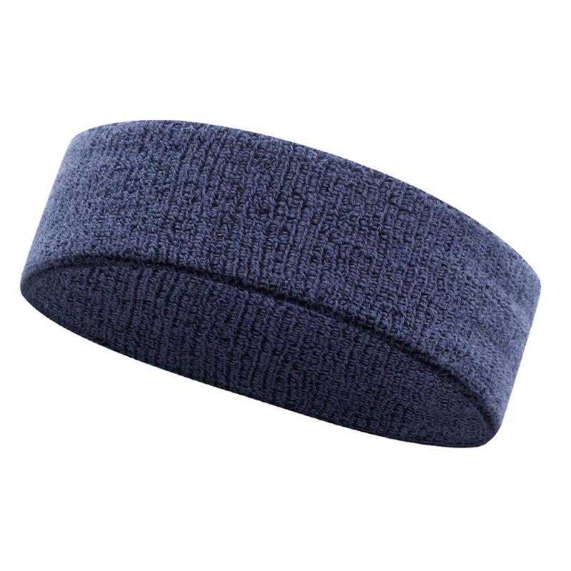 Breathable Sports Headband, Sweat Absorbing Headband for Running Jogging Cycling Gym Exercise, Sports Accessories, Men Gifts, Football Accessories, Gym Accessories