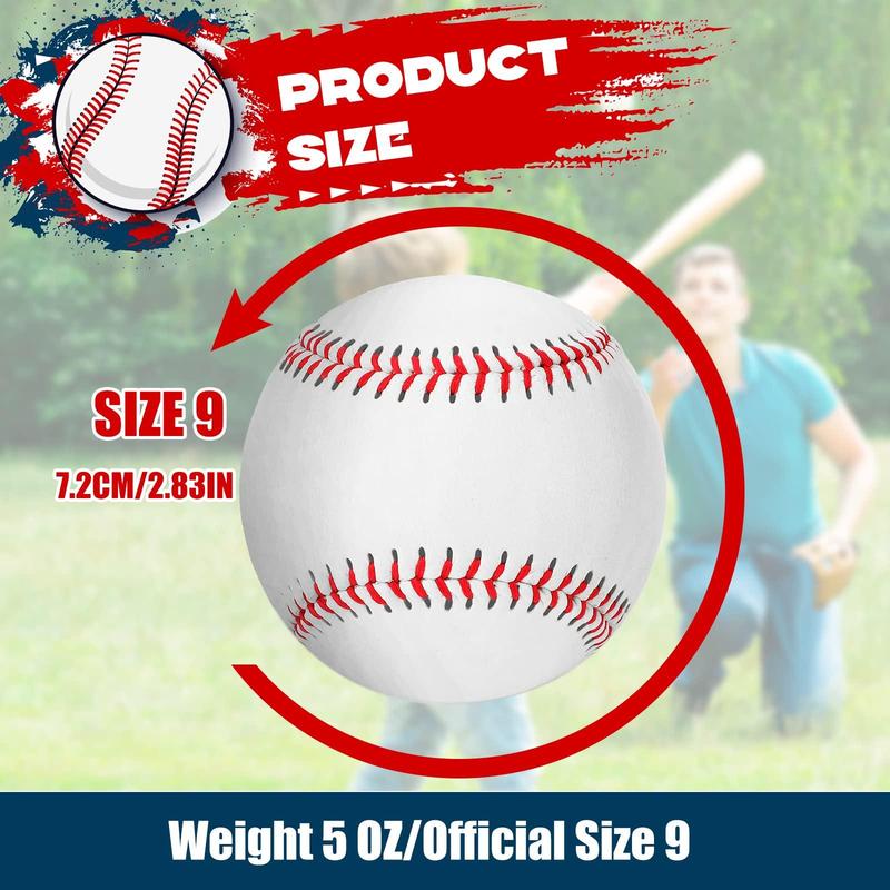 Luminous Baseball, Professional Baseball for Outdoor Sports, Glow in The Dark Baseball for Boys & Girls, Baseball & Softball Supplies