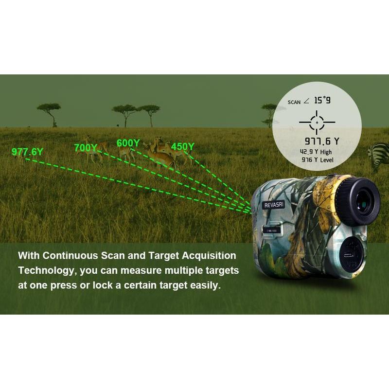 Hunting Rangefinder 1000Yards Laser Range Finder