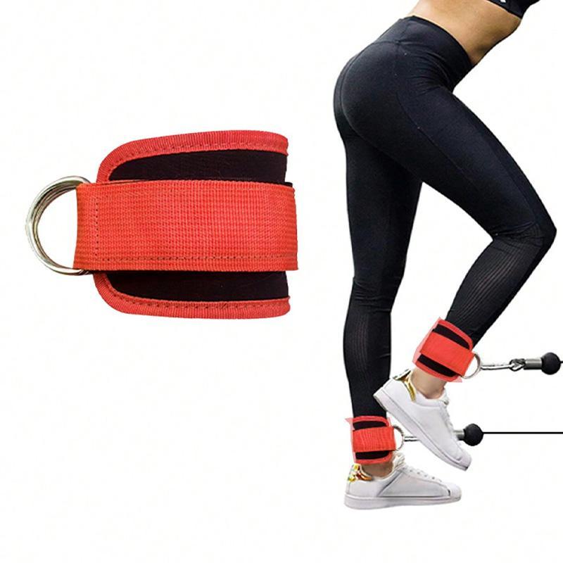  Ankle Strap (1 Count), Fitness Ankle Strap with D-ring, Exercise Equipment Accessories for Legs Abdominal and Hip Training