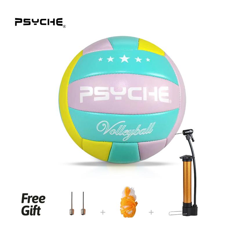 PSYCHE Volleyball Official Size 5 Soft Indoor Outdoor Volleyball For Beach Game Training Volleyball