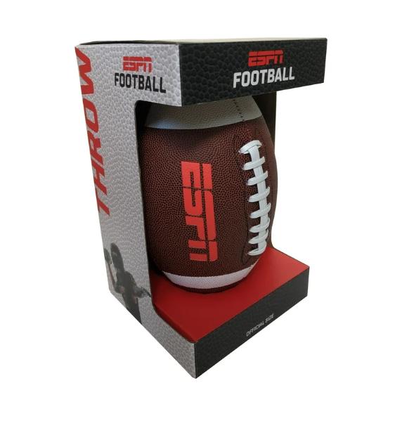 ESPN XR3 Official Match Size Football with Anti-Skid Composite Material