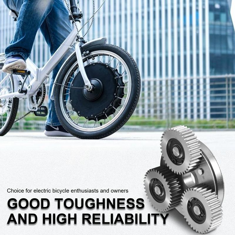 36T 38mm Planetary Gear with Clutch for Bafang Motor Electric Bike E-Bike Steel Gear Ebike Parts US