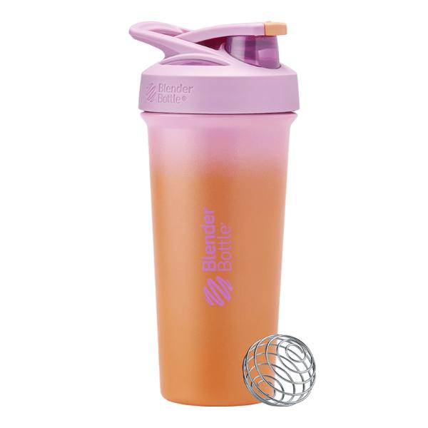 BlenderBottle, Strada™ Sleek - Stainless Steel Insulated Shaker Bottle