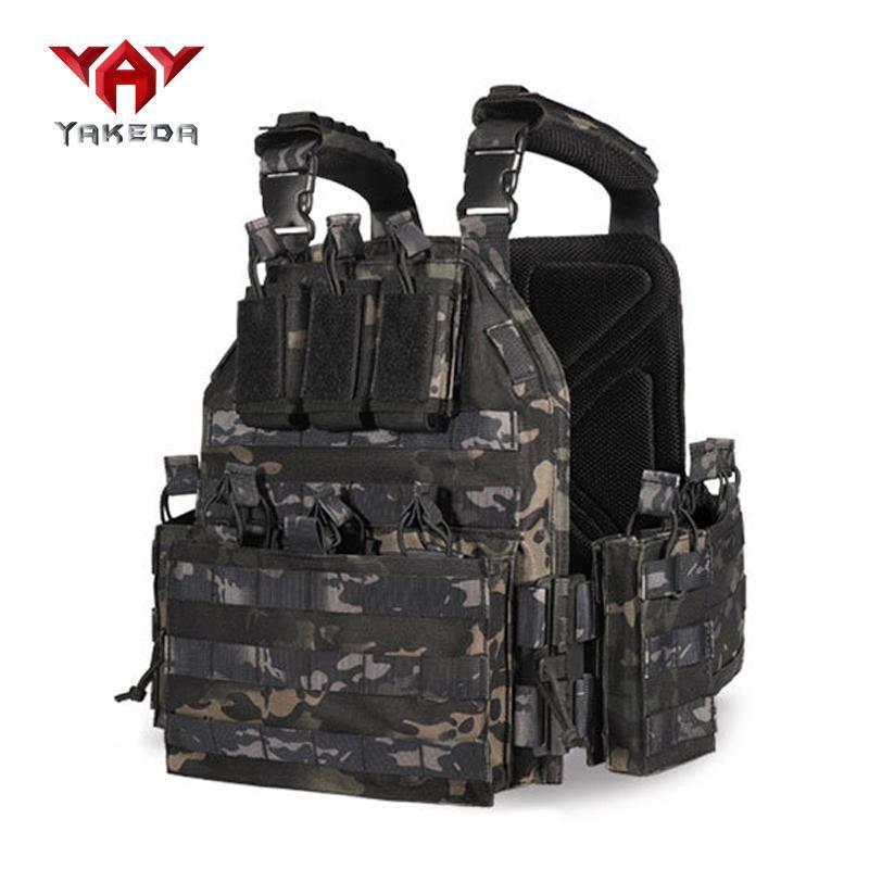 Outdoor Sports Vest, Quick Release Camouflage Vest, Training Equipment, Sports Protective Gear, Sports Wear, Protective Vest,  Combat Vest