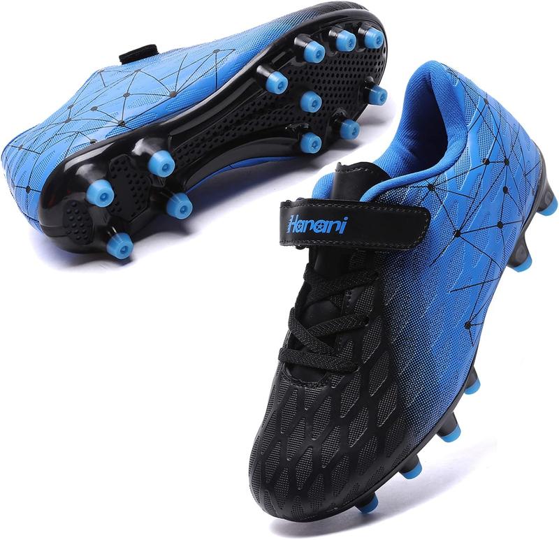 Unisex Soccer Cleats Girls FG AG Soccer Athletics Sport Shoes Training Shoes Running Shoes Teenager Indoor Outdoor Football Shoes Sneakers