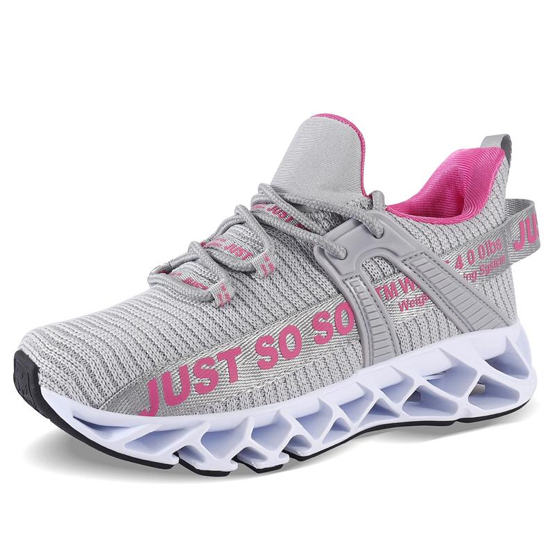 Kids Sport Shoes Boys Girls Athletic Sneakers Walking Shoes Breathable Running Tennis Sneakers Outdoor Non-slip Sports Footwear