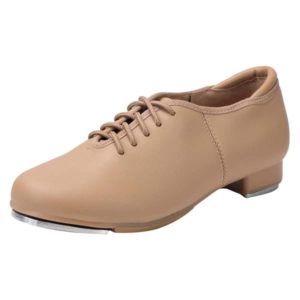 Linodes PU Leather Lace Up Tap Shoe Dance Shoes for Women and Men's Dance Shoes