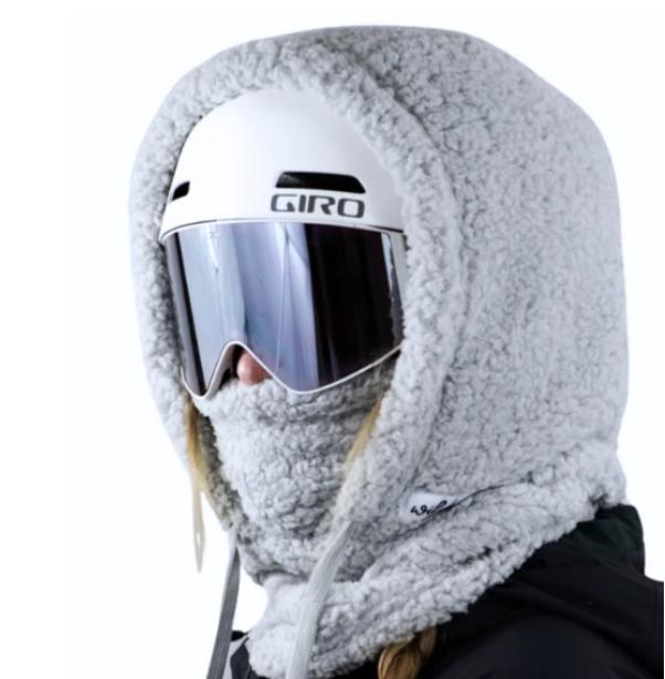 Wildson Sherpa Hood - Cozy Neck Tube for Cold Adventures