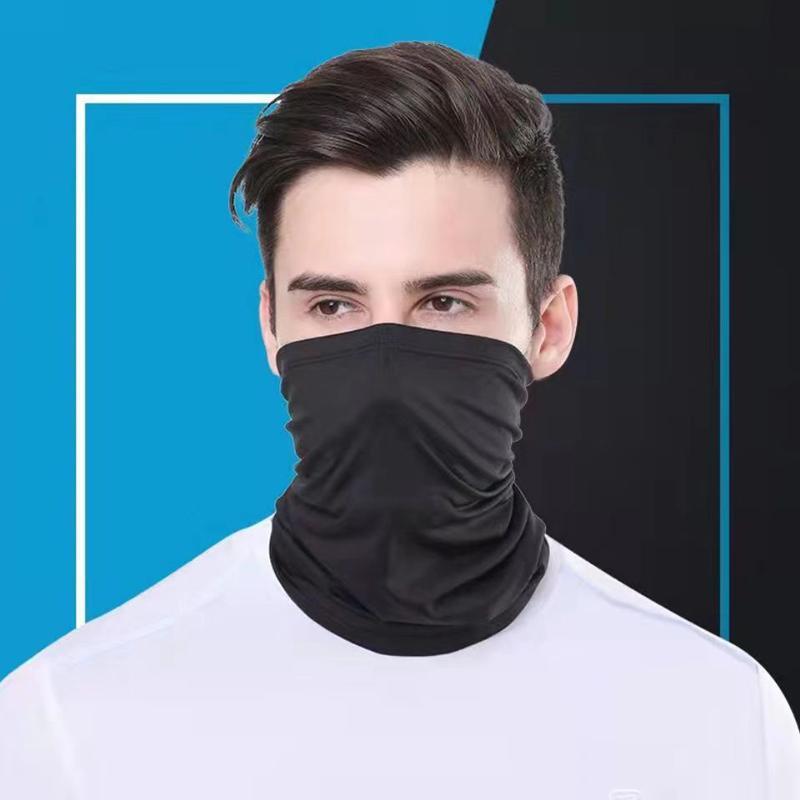 Neck Gaiter Sun Protection Face Cover, Breathable Ice Silk Face Mask for Men Women, Cycling Face Mask, Neckwear Ski Masks for Outdoor Activities, Men Gifts, Gym Accessories