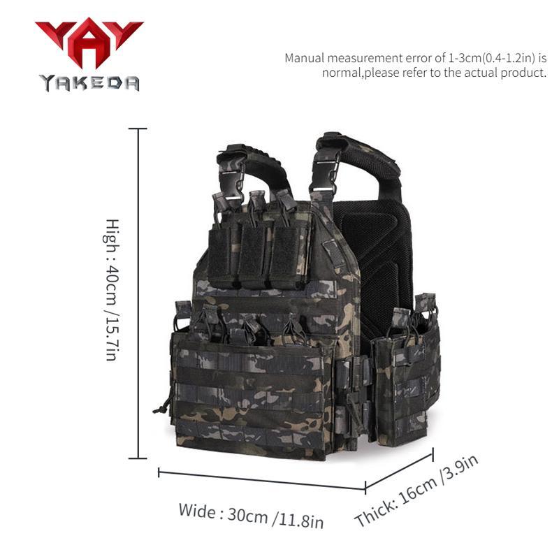 Outdoor Sports Vest, Quick Release Camouflage Vest, Training Equipment, Sports Protective Gear, Sports Wear, Protective Vest,  Combat Vest