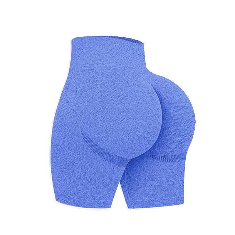 Seamless yoga pants, high waist running and cycling pants, yoga shorts, sports fitness pants