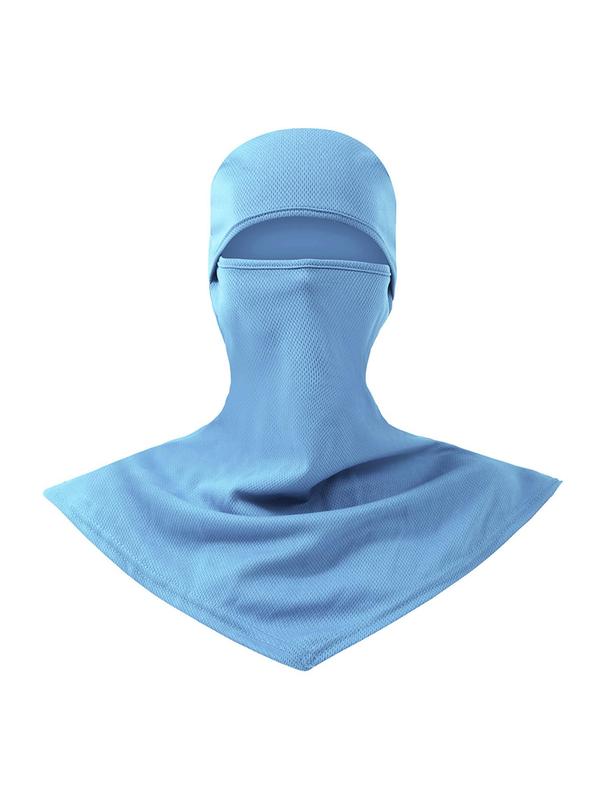 Sporty Unisex's Plain Balaclava Face Mask, Sport Quick Drying Face Cover, Sports Face Mask for Outdoor Cycling Running