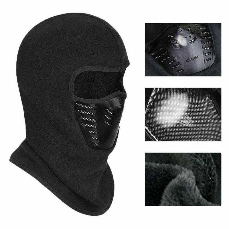 Balaclava Face Mask Thermal Winter Fleece Windproof Ski Mask for Men & Women