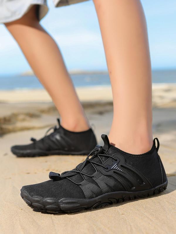 Unisex's Sporty Lace Up Water Shoes, Fast and Quick-drying, Highly Breathable, Ideal for Cardio in Pools, Beaches, Swimming, Boating, Surfing, Hiking, Walking and Indoor Fitness, Treadmills