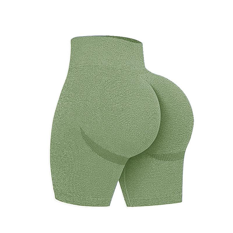 Seamless yoga pants, high waist running and cycling pants, yoga shorts, sports fitness pants