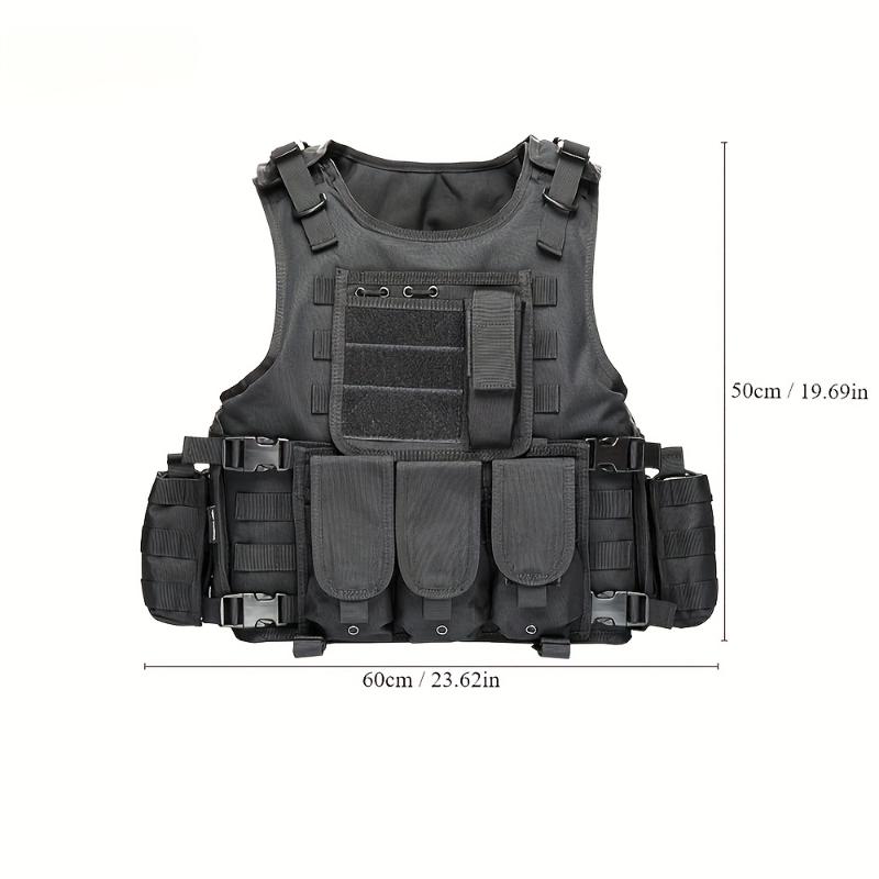 Outdoor Training Protective Vest, CS Vest For Outdoor Trekking