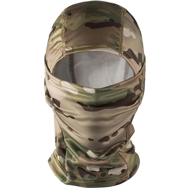 OneTigris Balaclava Face Mask Men, Women's Full Head Wrap Motorcycle Cooling Neck Gaiter Hood for Hiking Cycling