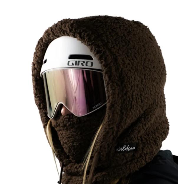 Wildson Sherpa Hood - Cozy Neck Tube for Cold Adventures