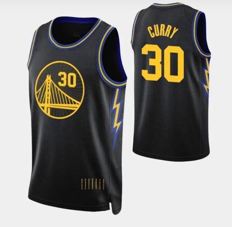 Golden State War rior Stephen Cur ry City Edition 21-22 Basketball jersey - Sport Uniforms - Basketball jersey