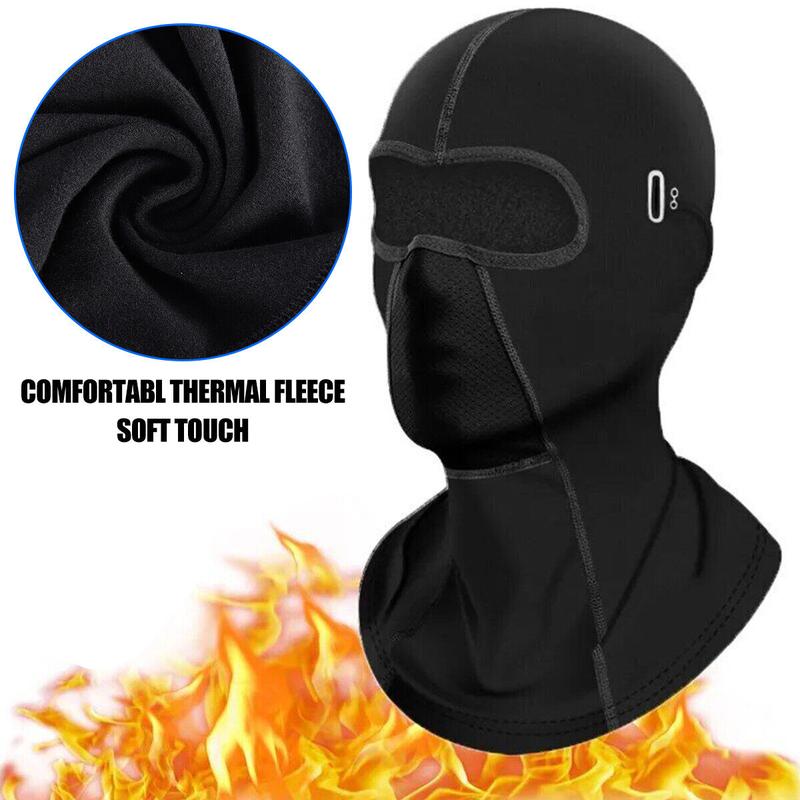 1Count Balaclava Winter Warm Headgear Windproof Face Mask for Outdoor Sports