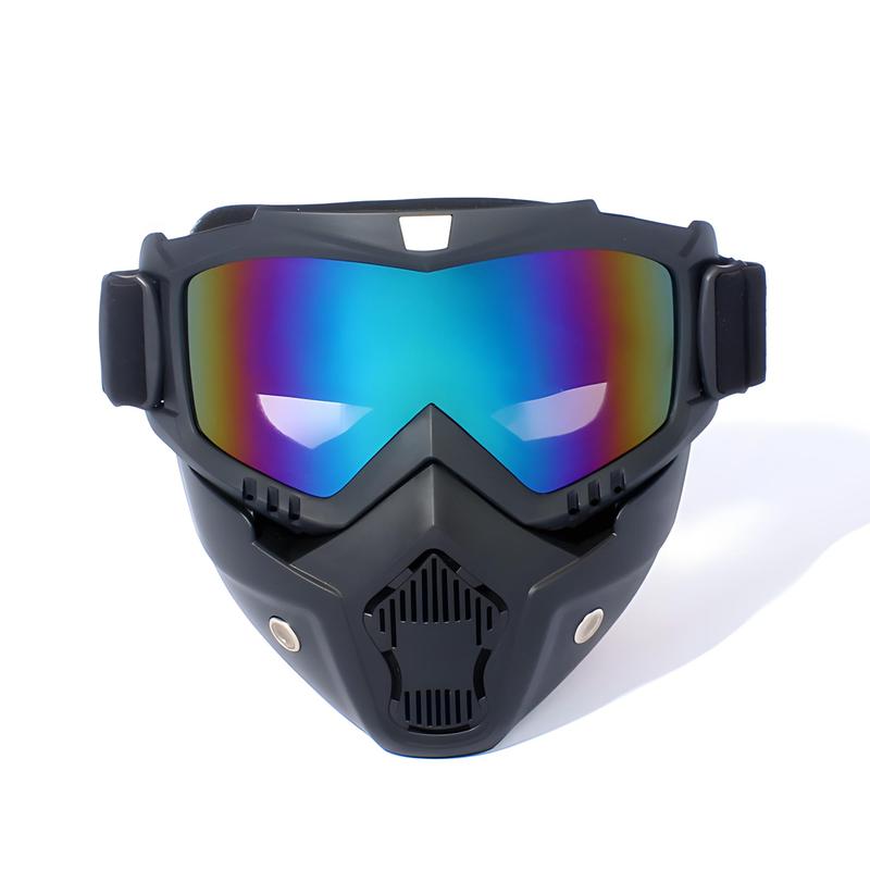 Harley Windproof Goggles, Motorcycle Goggles, Ski Goggles, Outdoor Sports Goggles, Sandproof Motorcycle Goggles, Tactical Goggles, Christmas Gift