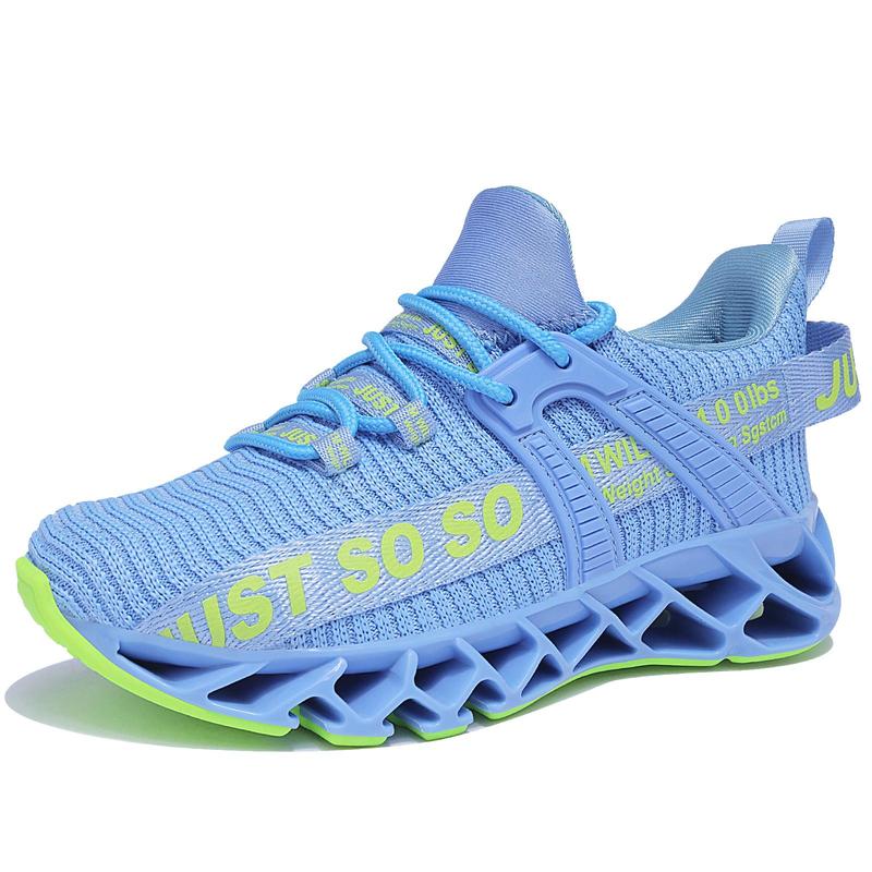 Kids Sport Shoes Boys Girls Athletic Sneakers Walking Shoes Breathable Running Tennis Sneakers Outdoor Non-slip Sports Footwear