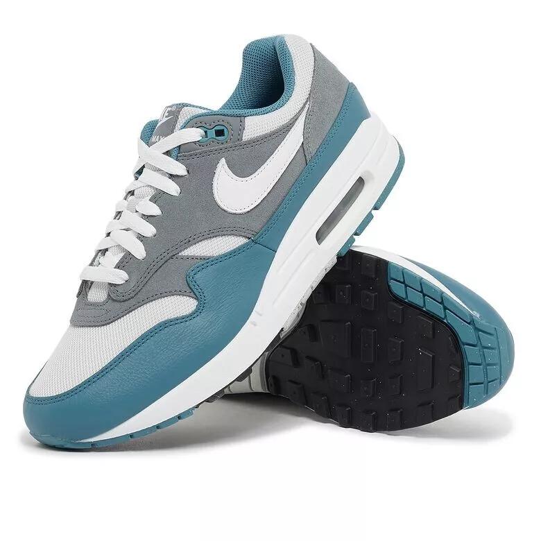 Nike Air Max 1 SC Noise Aqua FB9660-001 Mens Shoes New