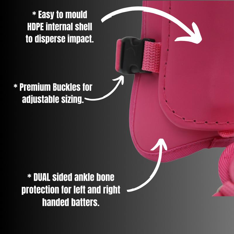 Ankle Guard | Pink