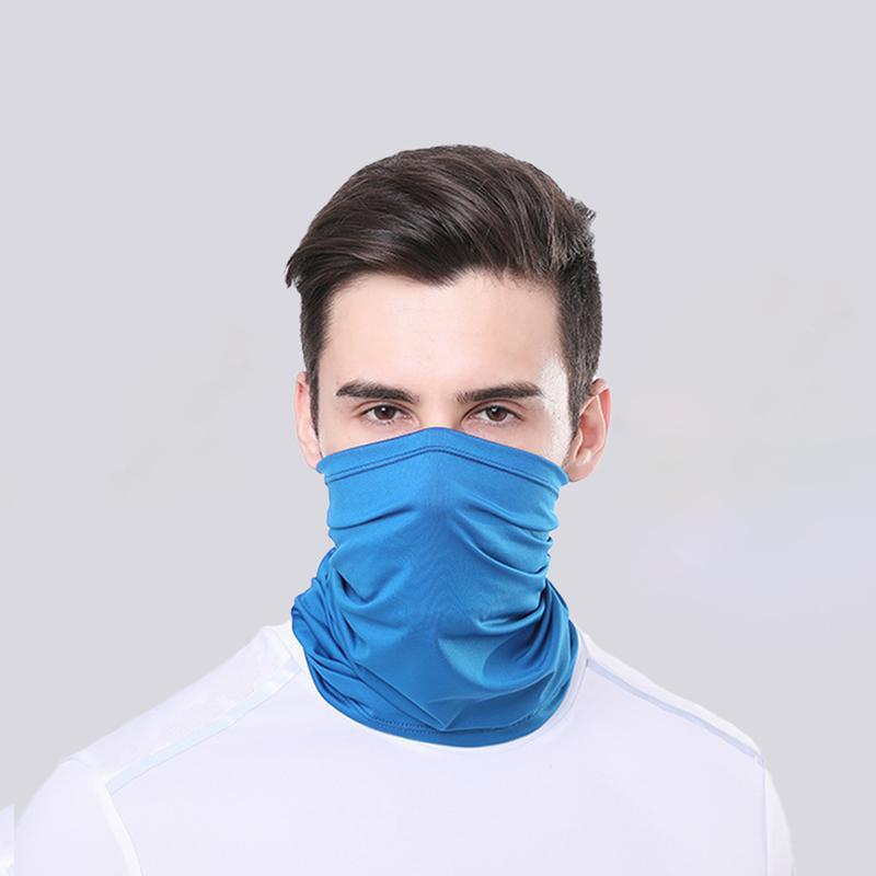 Neck Gaiter Sun Protection Face Cover, Breathable Ice Silk Face Mask for Men Women, Cycling Face Mask, Neckwear Ski Masks for Outdoor Activities, Men Gifts, Gym Accessories