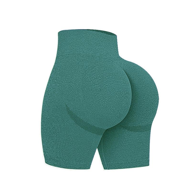 Seamless yoga pants, high waist running and cycling pants, yoga shorts, sports fitness pants
