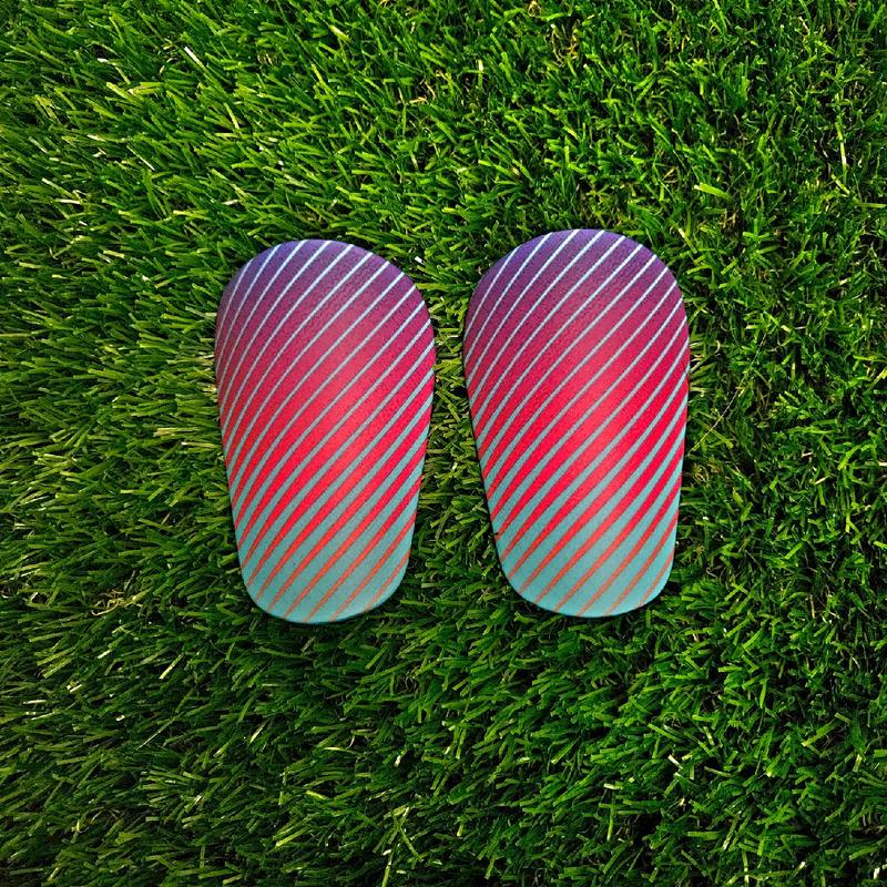 Vibrant Mini Shin Guards (3-4 Day Shipping)