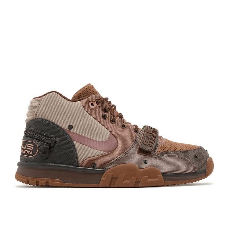 Pre-owned NIKE Air Trainer 1 SP Travis Scott Wheat