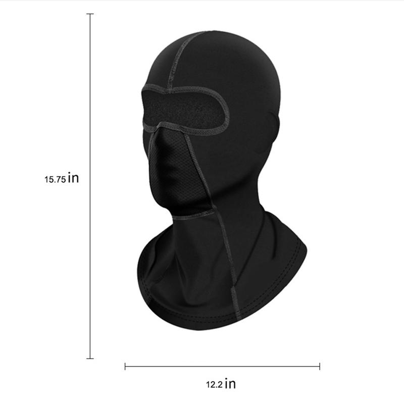 1Count Balaclava Winter Warm Headgear Windproof Face Mask for Outdoor Sports